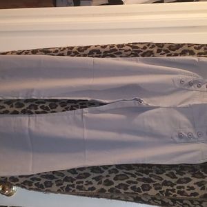 2 pairs of casual wide leg pants